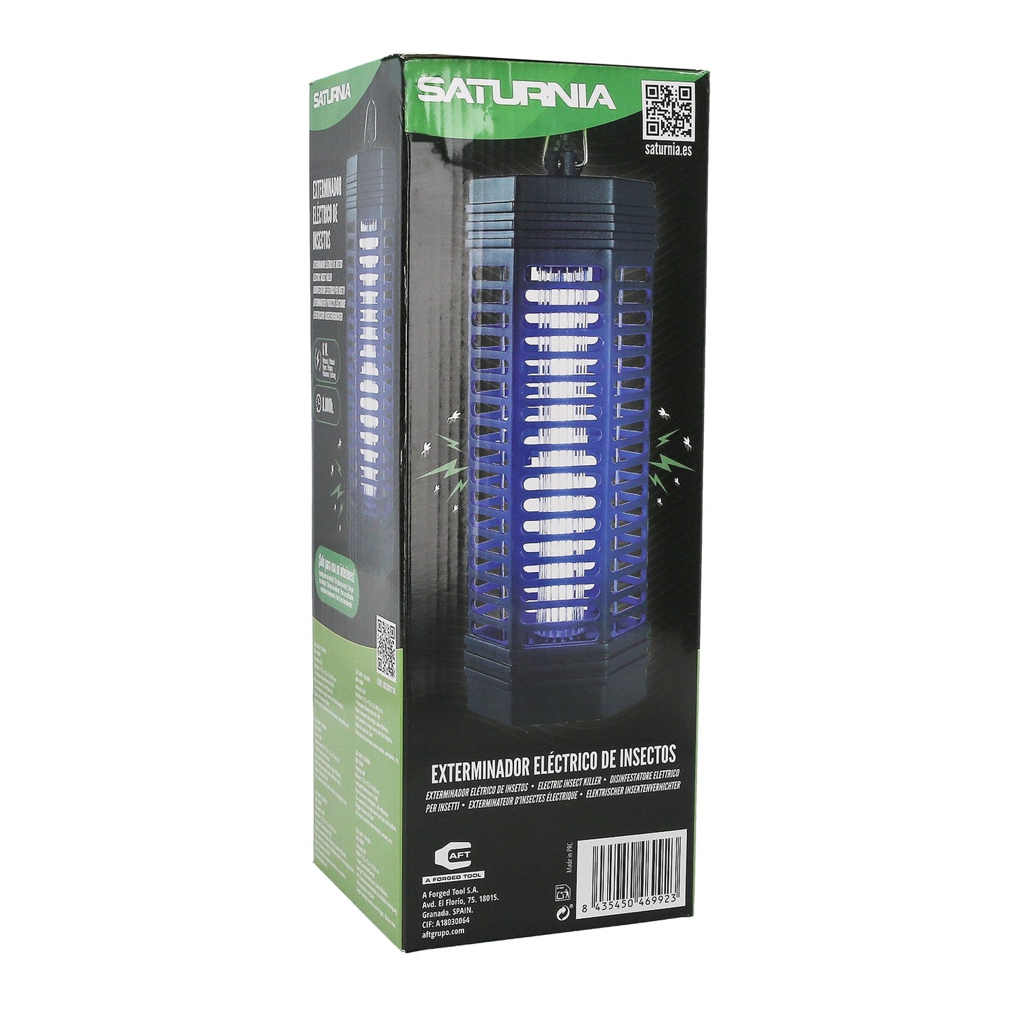 Exterminador De Insectos 6w.