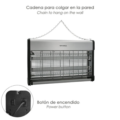 Exterminador De Insectos 30 W.
