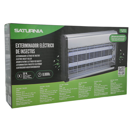 Exterminador De Insectos 30 W.