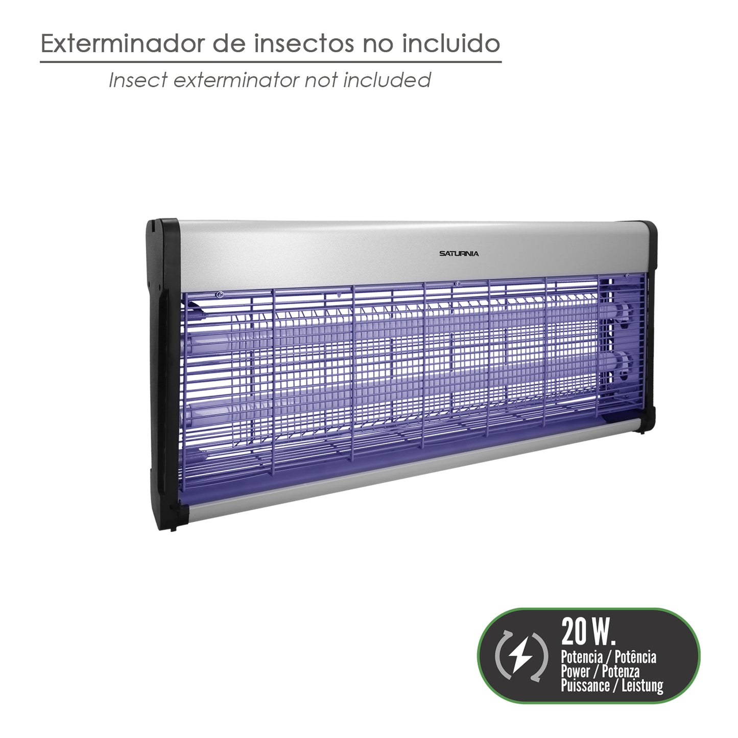 Lampara Recambio Para Exterminador  20 Watt