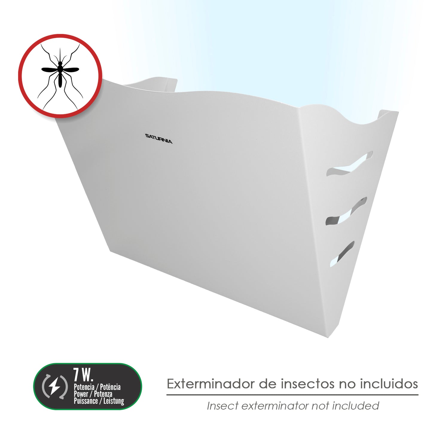 Lampara Recambio Para C1 - 15 WL 3 U UVA 7 Watt