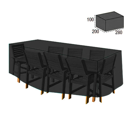 Toalha de Mesa / Conjunto 100x200x280 cm.