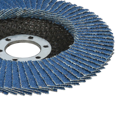 Disco Laminas Lija Circonio Inox - Plus 115x22 mm. Grano 60