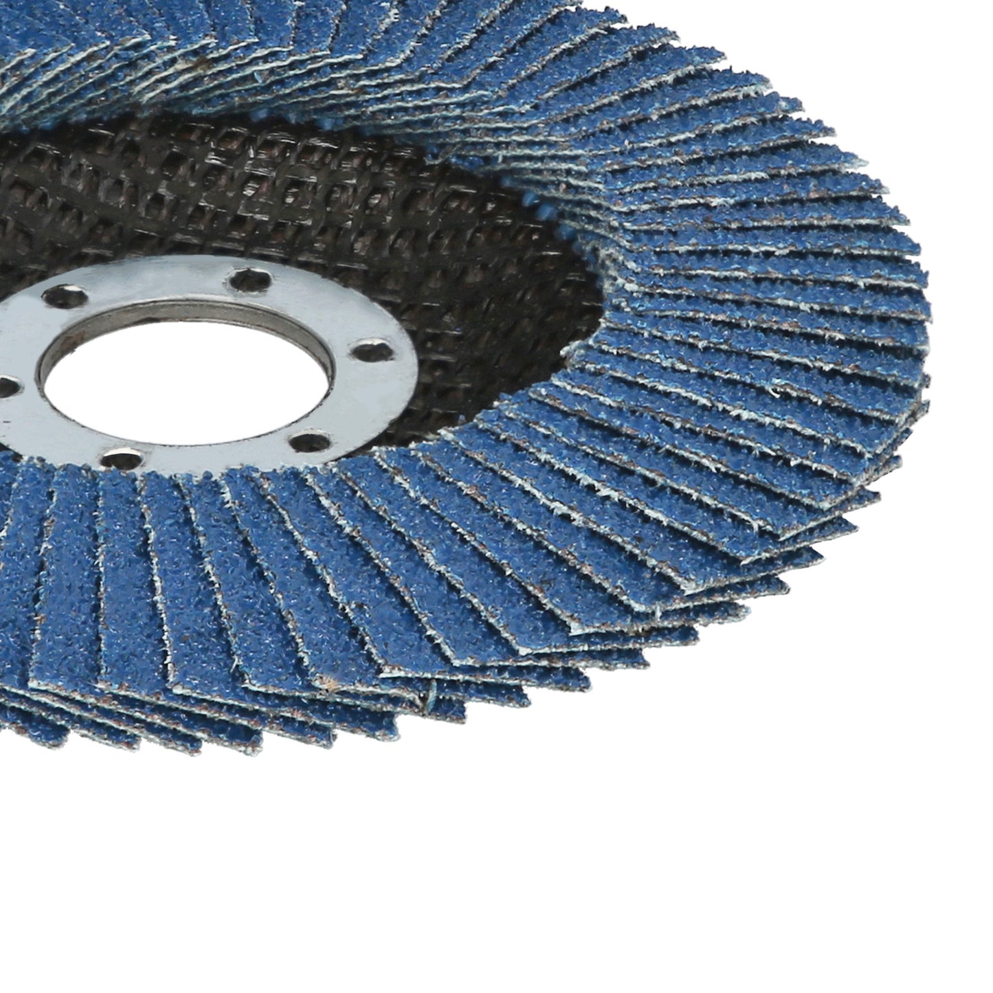 Disco Lamina Lija Circon Inox - Plus 115x22 mm. Grano 80