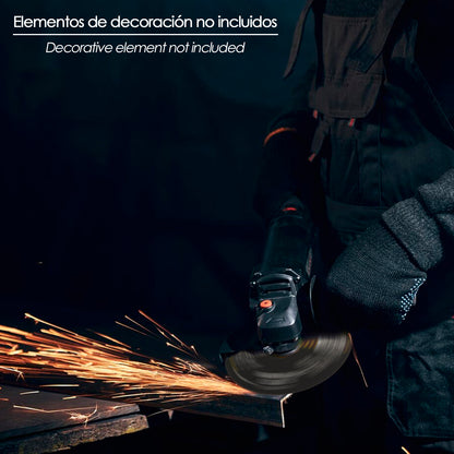 Disco Corte Abrasivo Acero Inoxidable Ø 125 x 22,2 Mm. Espesor 1,0 Mm.