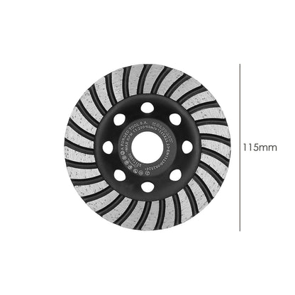 Disco Diamante Desbaste Ø 115 mm. Segmentado Turbo