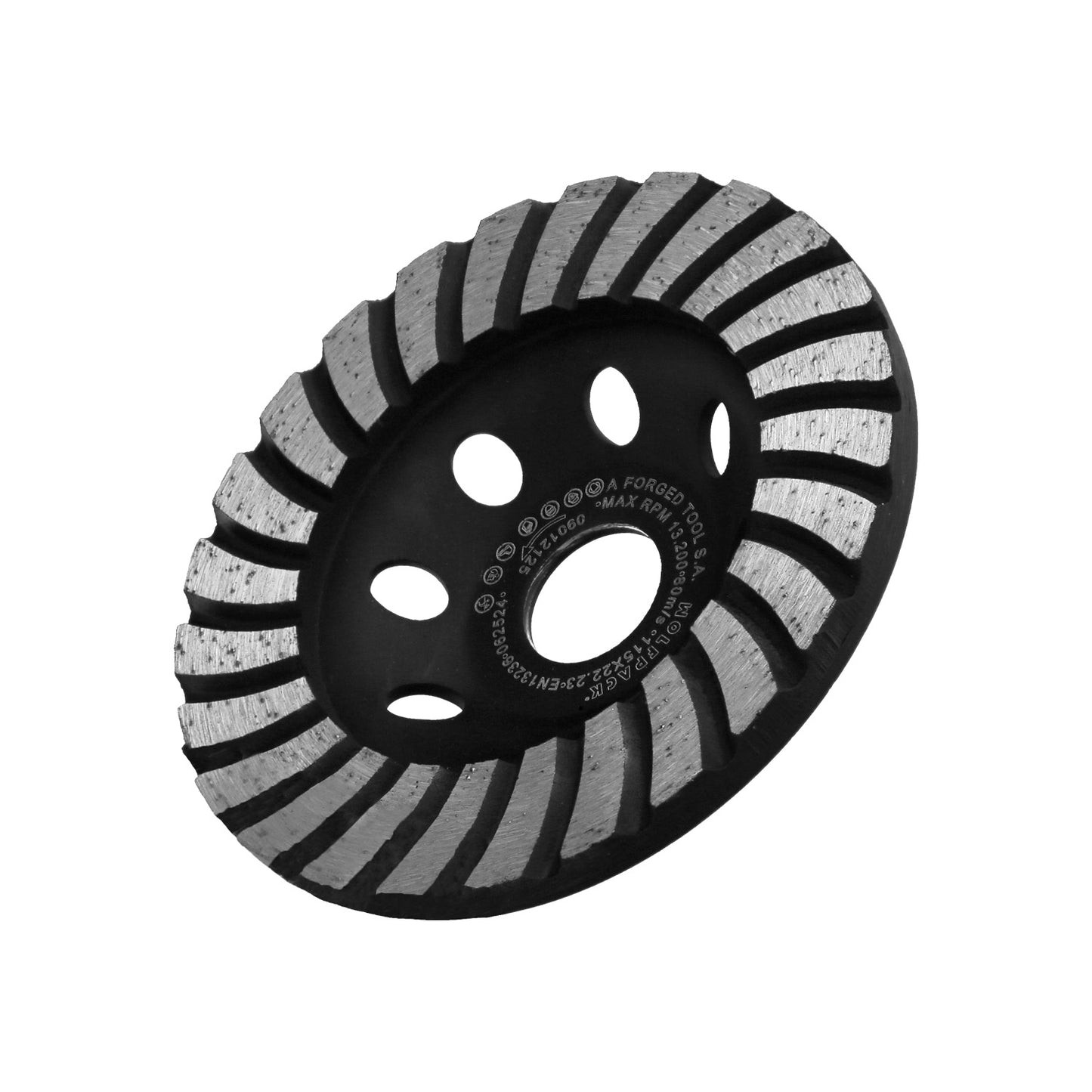 Disco Diamante Desbaste Ø 115 mm. Segmentado Turbo