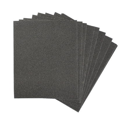 Lixa de Ferro 0 Fina (Pacote com 10 Folhas)