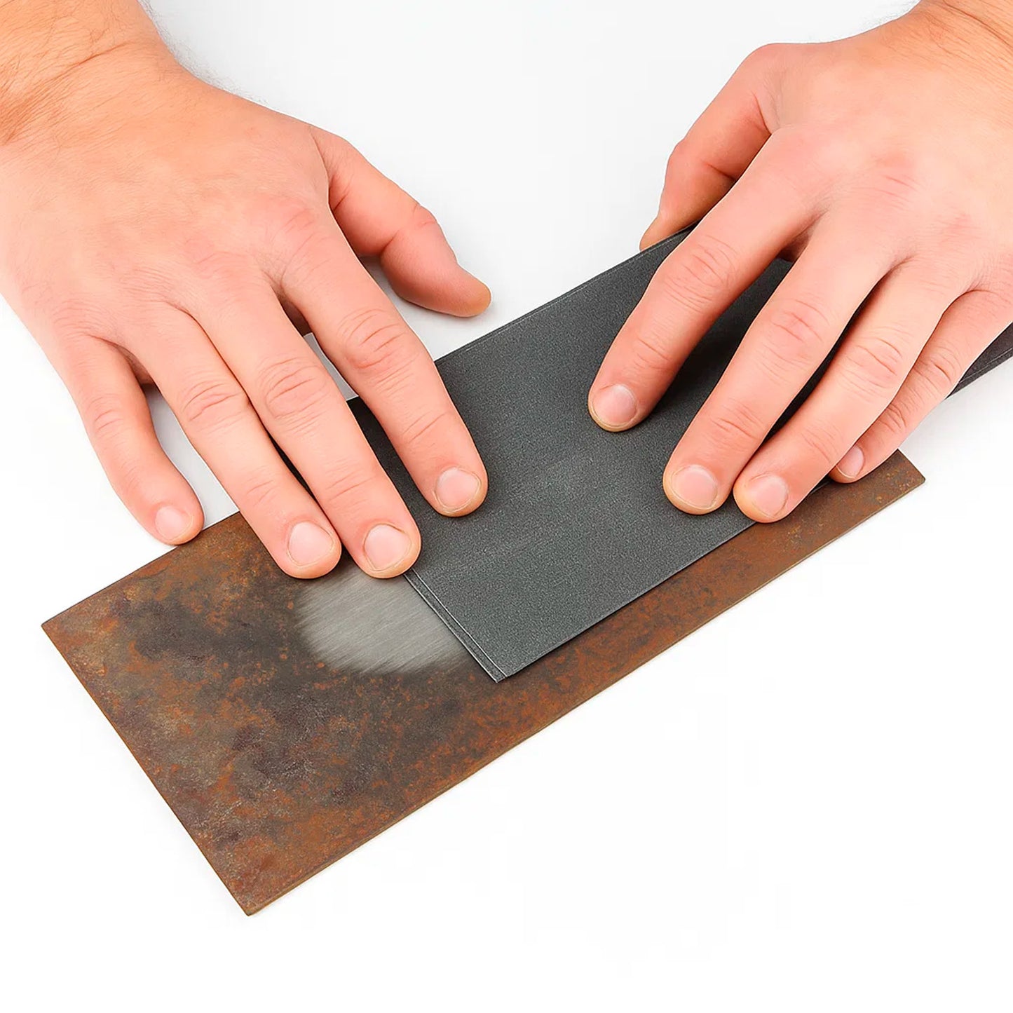 Lixa de Ferro 0 Fina (Pacote com 10 Folhas)