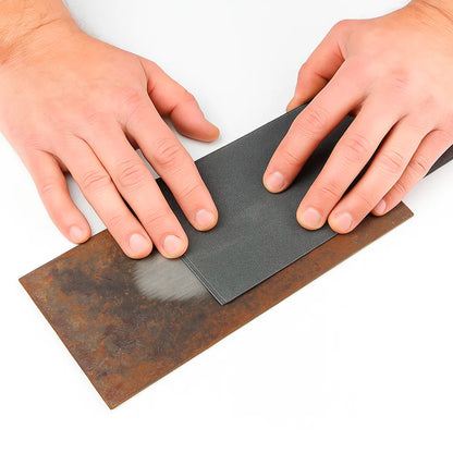 Lixa de Ferro 0 Fina (Pacote com 10 Folhas)