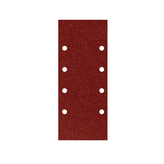 Lixa de substituição 93x228 mm. com furos grão 120 (10 peças)