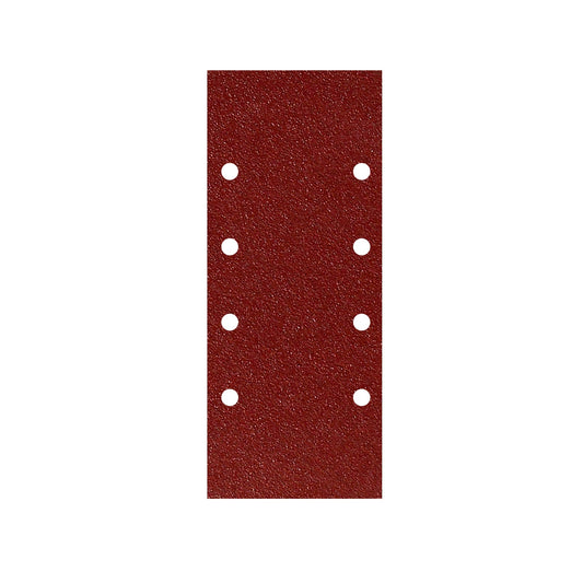 Lija Recambio Con Velcro 93x228 mm. con Agujeros Grano  180 (10 Piezas)