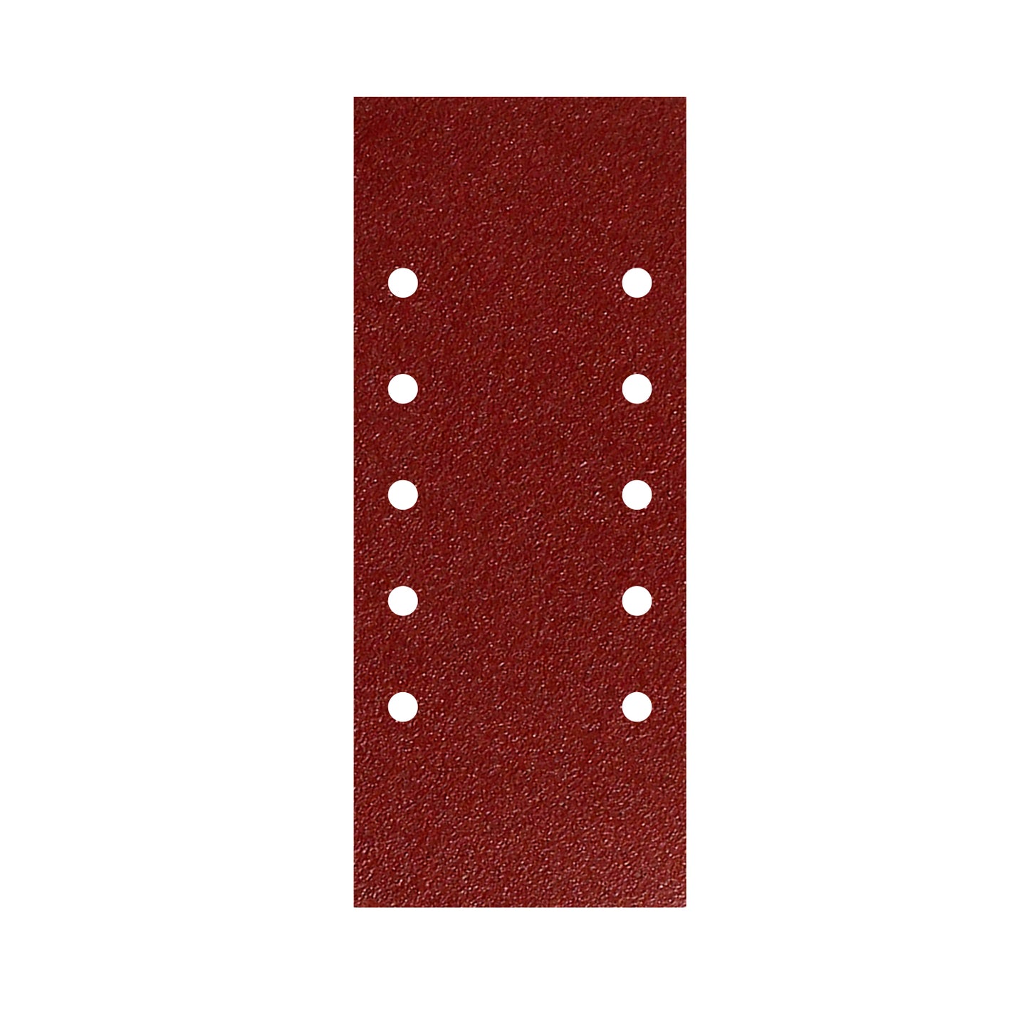 Reposição Lixa Com Velcro 115x280 mm. com furos Grão 120 (10 peças)