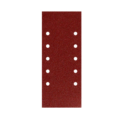 Reposição Lixa Com Velcro 115x280 mm. com furos Grão 120 (10 peças)