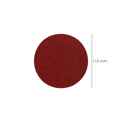 Lija Recambio Velcro Disco Ø 125 mm. con Agujeros Grano  80 (10 Piezas)