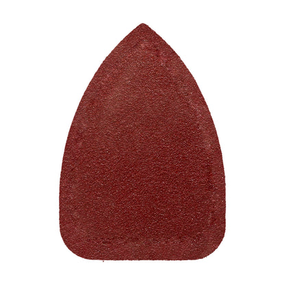 Lixa de reposição Delta 140x100 mm. sem Furos Grão 80 (10 Peças)