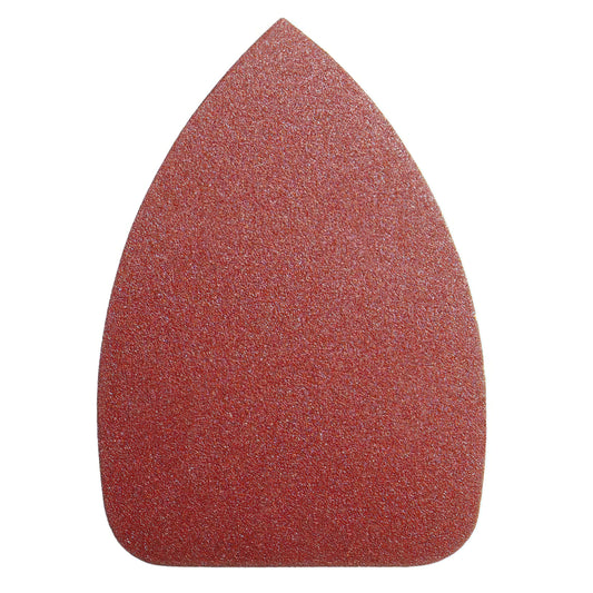 Lixa de substituição Delta 140x100 mm. sem furos grão 180 (10 peças)