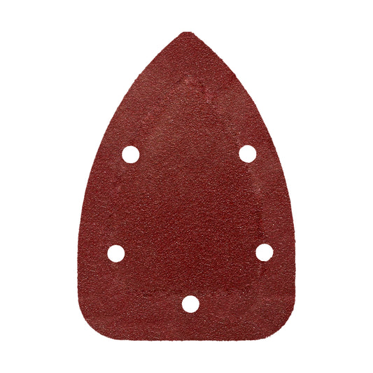 Lixa de substituição Delta Velcro 140x100 mm. com 40 furos de grãos (10 peças)