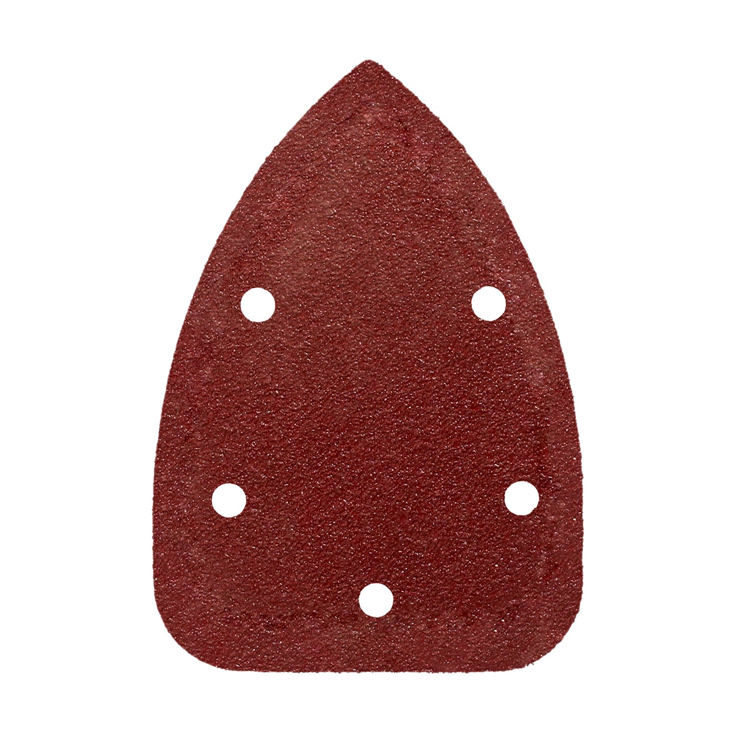 Lixa de reposição Delta Velcro 140x100 mm. Com 80 furos de grãos (10 peças)