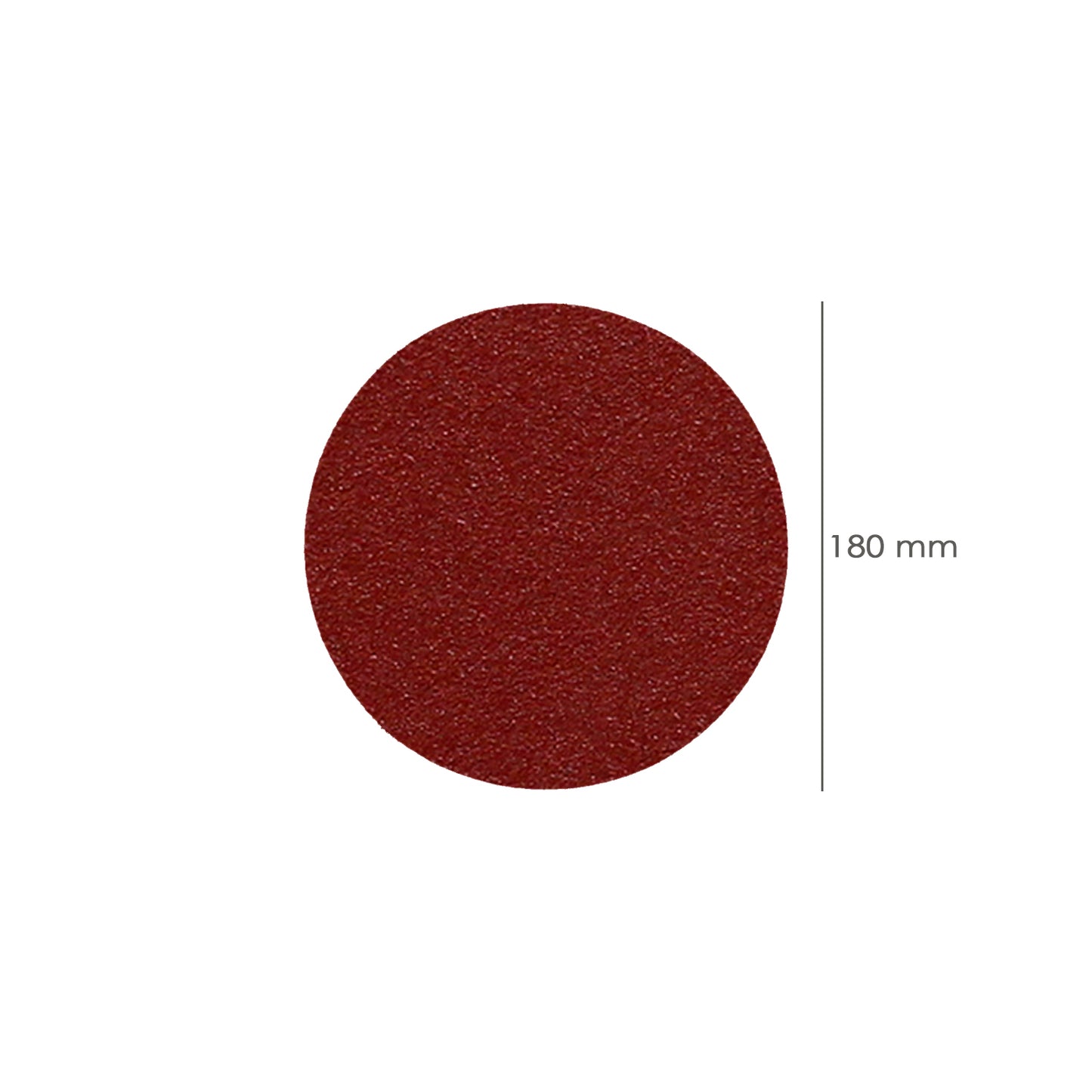 Lija Recambio Velcro Amoladora Ø 180 mm. Grano  40 (10 Piezas)