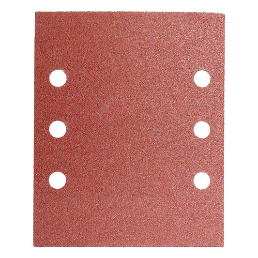 Reposição Lixa Com Velcro 114x140 mm. Com Furos Grão 40 (10 Peças)
