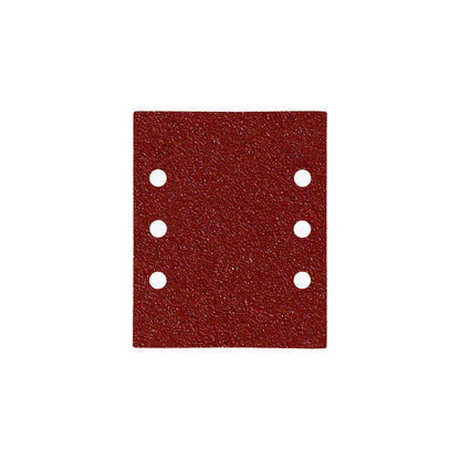 Lija Recambio Con Velcro 114x140 mm. Con Agujeros Grano  120 (10 Piezas)