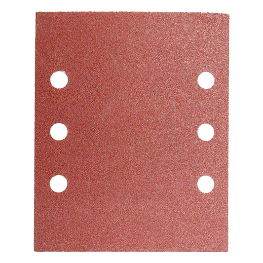 Reposição Lixa Com Velcro 114x140 mm. Com Furos Grão 180 (10 Peças)