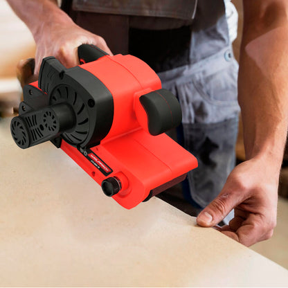 Faixa de lixa de substituição 75x533 mm. grão 100 (3 peças)