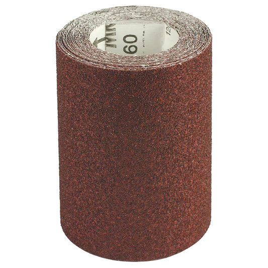 Lixa Corindo Rolo 115 mm. x 5m. 40 grãos