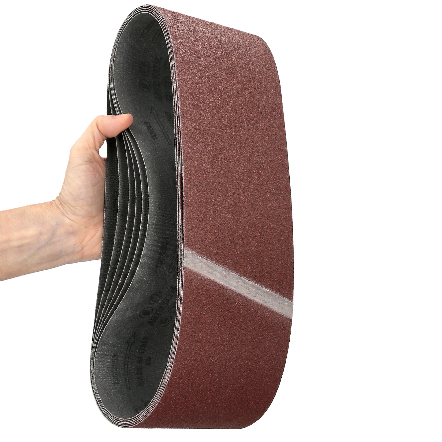 Lija Recambio Banda 100 x 690 mm. Grano 60 (6 Piezas)