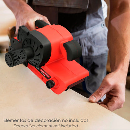 Lija Recambio Banda 100 x 690 mm. Grano 120 (6 Piezas)