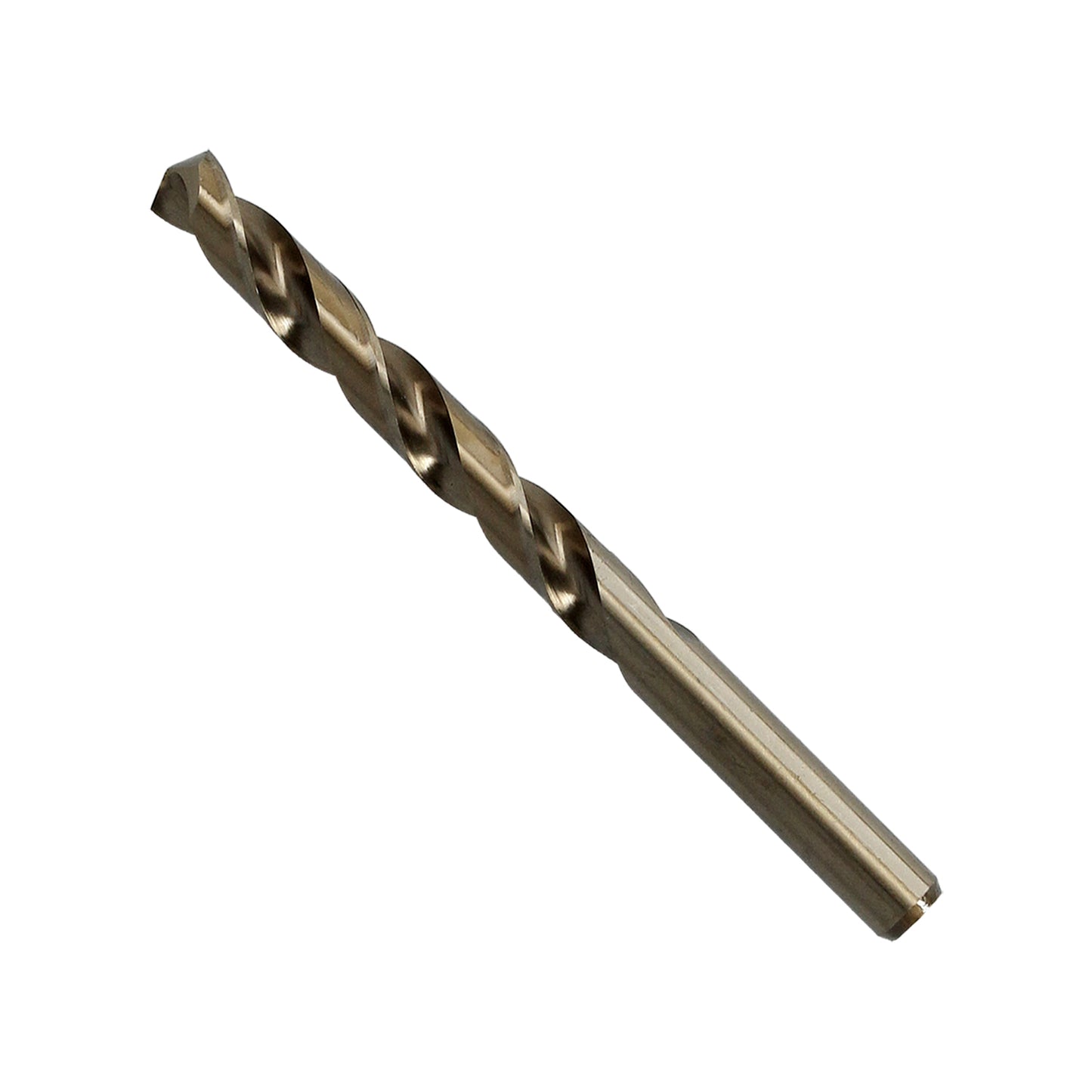 Broca Cilíndrica Hss Wolfpack Cobalto 5,00 mm.