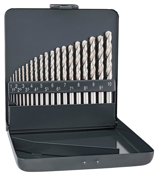 Estojo para furadeira Alpen Cobalt 19 peças