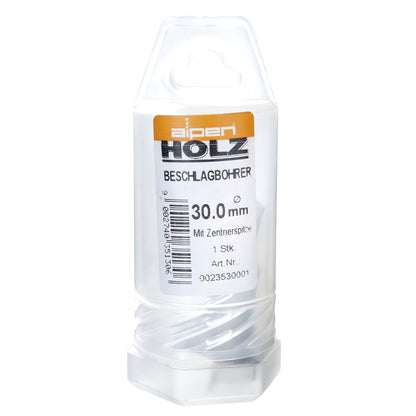 Broca Alpen Madeira Para Coluna Broca 35x70 mm.