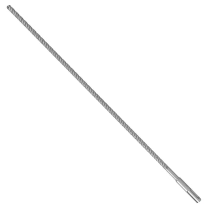 Broca Sds Plus 8 Filos Cortantes Especial Para Hormigon Armado Ø 8 x 450 mm. Broca Paredes, Broca Cimientos, Broca Muros