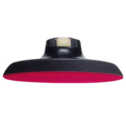 Placa de velcro Ø 125 mm. para moedor