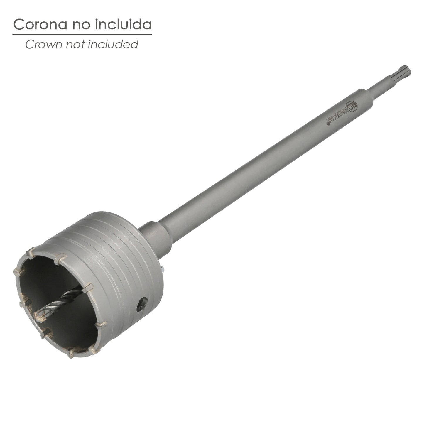 Alargadera Coronas Hormigon SDS Plus 350mm