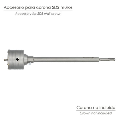 Alargadera Coronas Hormigon SDS Plus 350mm