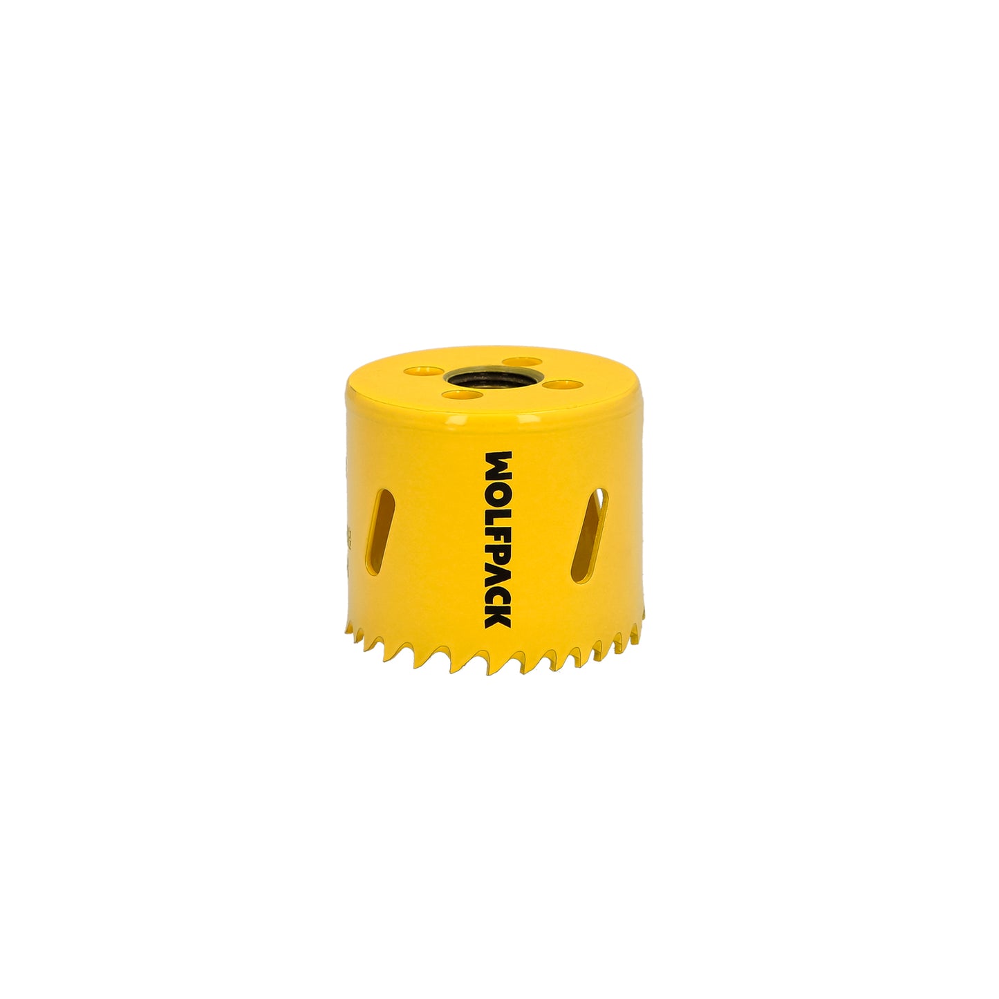 Corona Sierra Bimetal Ø 51 mm. Templado Termico, Base Reforzada. Corona Madera, Broca Agujeros Madera, Acero, Hierro, Plasticos