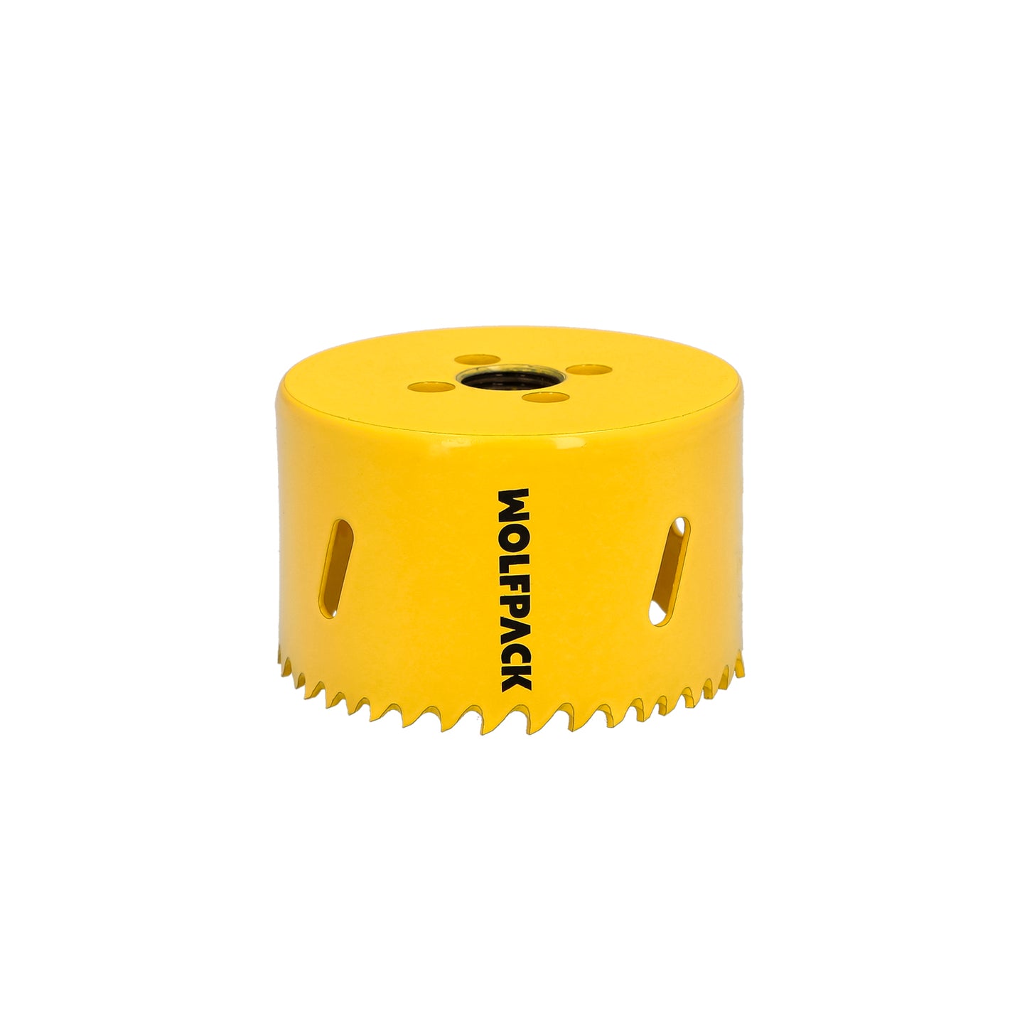 Serra de coroa bimetálica Ø 70 mm. Base Reforçada e Temperada Térmica. Coroa de madeira, furos de madeira, aço, ferro, plásticos