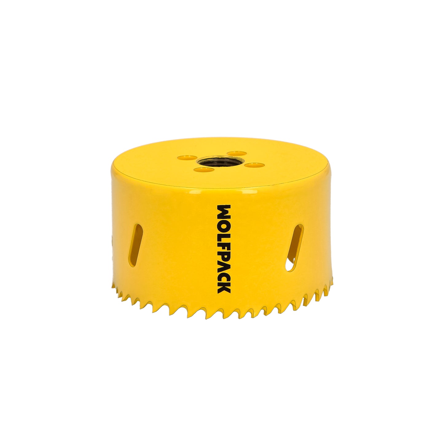 Corona Sierra Bimetal Ø 76 mm. Templado Termico, Base Reforzada. Corona Madera, Broca Agujeros Madera, Acero, Hierro, Plasticos