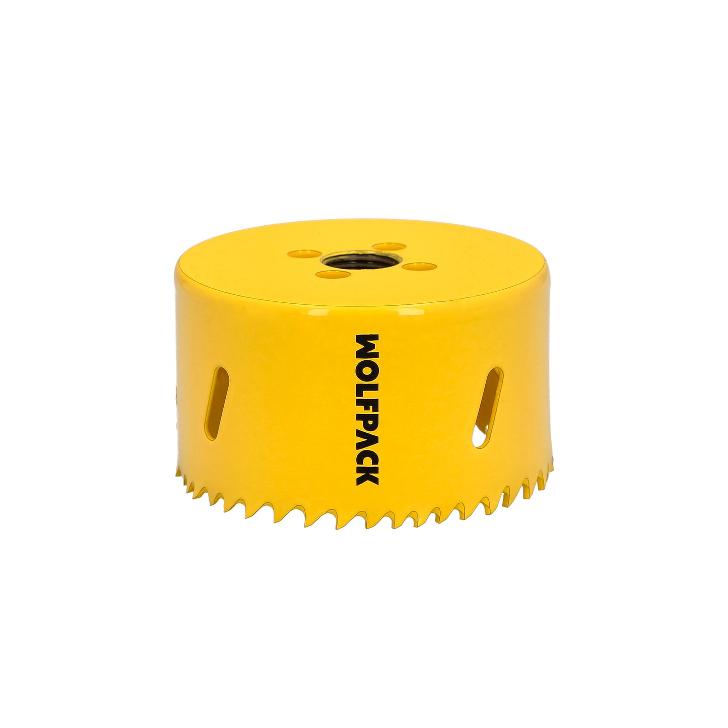 Serra de coroa bimetálica Ø 79 mm. Base Reforçada e Temperada Térmica. Coroa de madeira, furos de madeira, aço, ferro, plásticos