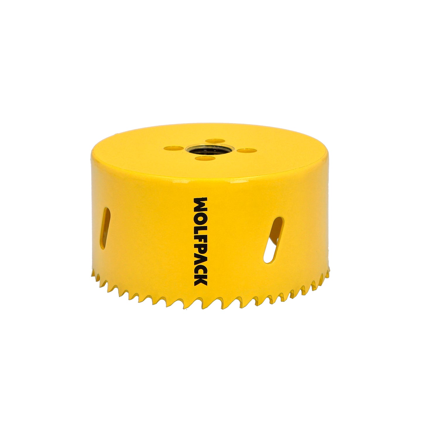 Corona Sierra Bimetal Ø 86 mm. Templado Termico, Base Reforzada. Corona Madera, Broca Agujeros Madera, Acero, Hierro, Plasticos