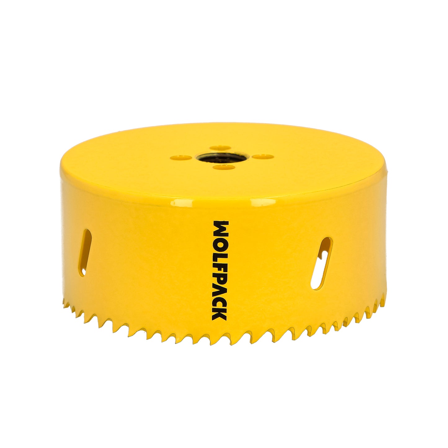 Serra de coroa bimetálica Ø 102 mm. Base Reforçada e Temperada Térmica. Coroa de madeira, furos de madeira, aço, ferro, plásticos