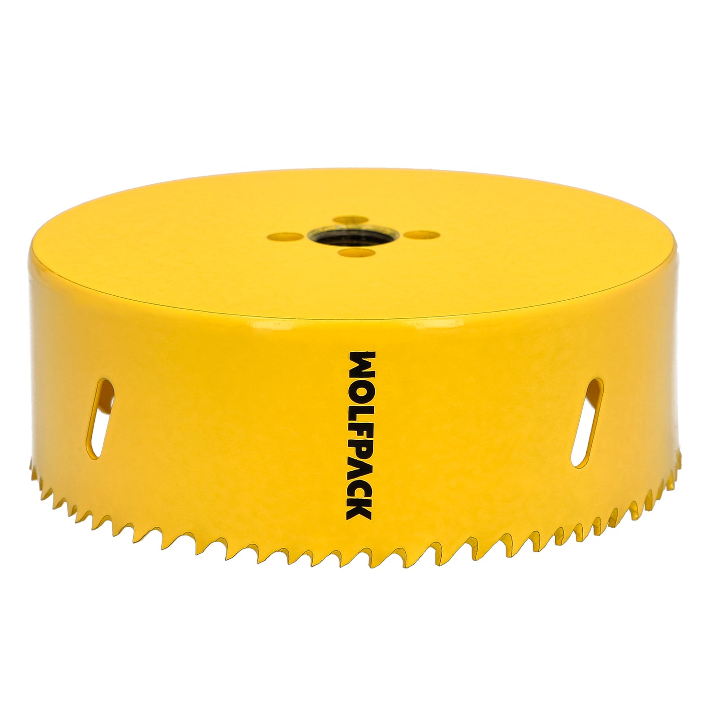 Corona Sierra Bimetal Ø 127 mm. Templado Termico, Base Reforzada. Corona Madera, Broca Agujeros Madera, Acero, Hierro, Plasticos