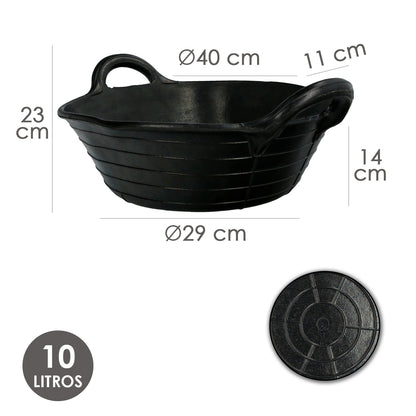 Espuerta Goma Wolfpack   12 l.