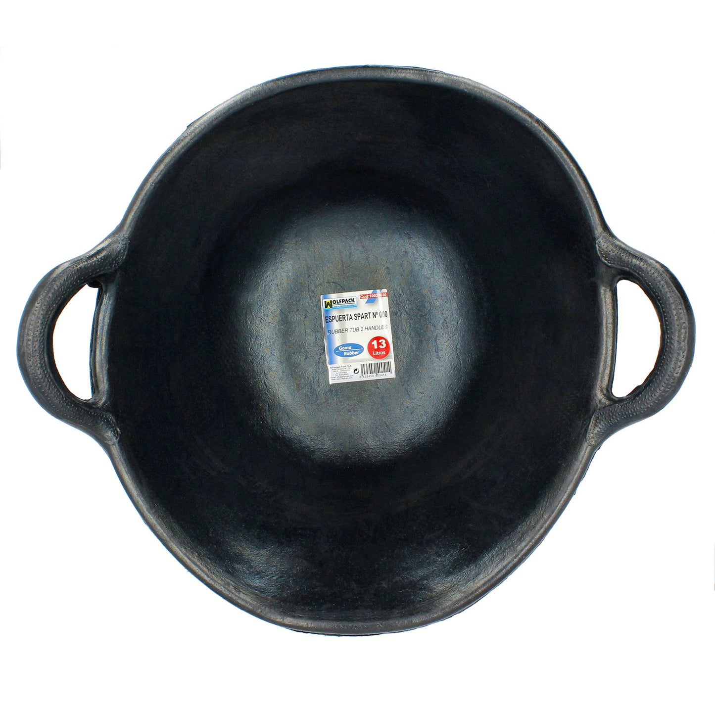 Cesta de Borracha Spart Wolfpack 13 l.