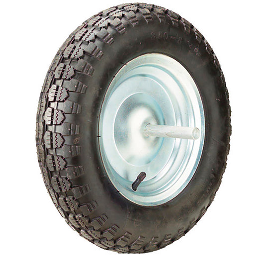 Aro de metal pneumático para trabalho de carrinho de mão