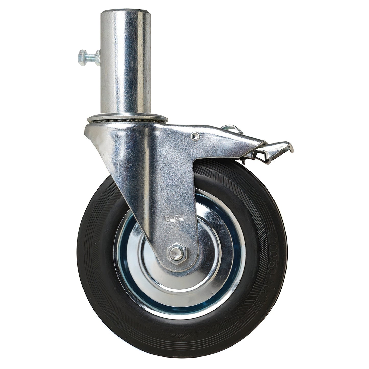 Roda de Andaime Industrial (Fêmea) 200 mm.