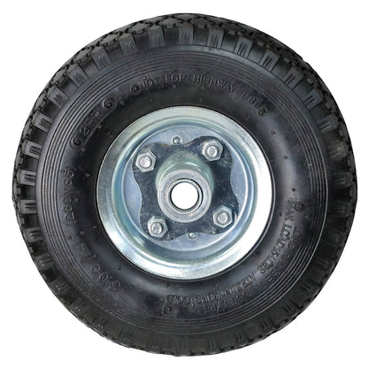 Sacos Carrinho de Mão Pneumático Aro Galvanizado Eixo Offset Ø 20 mm.